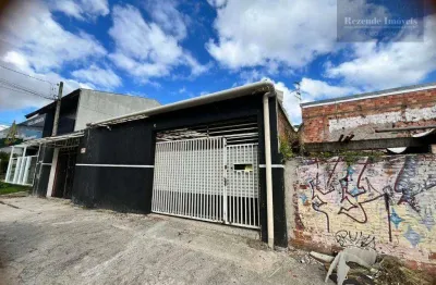 Excelente casa com 3 dormitóriosresidencial ou comercial, em rua movidentada.   r$ 450.000 - novo mundo - curitiba/pr