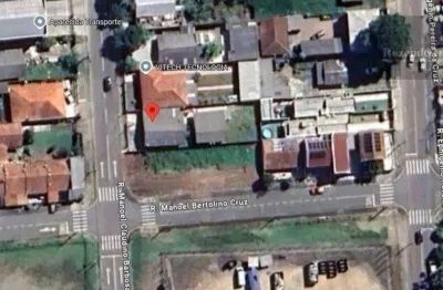 Terreno à venda na Rua Manoel Claudino Barbosa, 489, Pioneiros, Fazenda Rio Grande