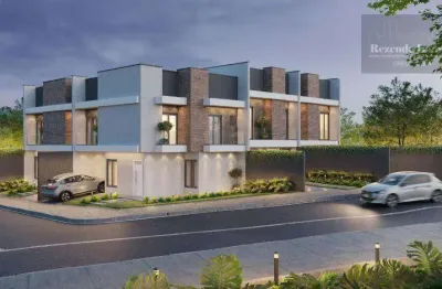 Sobrado com 3 dormitórios à venda, 86 m² por r$ 580.000,00 - fazendinha - curitiba/pr