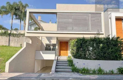 Casa com 4 dormitórios à venda, 283 m² por r$ 2.390.000,00 - campo comprido - curitiba/pr