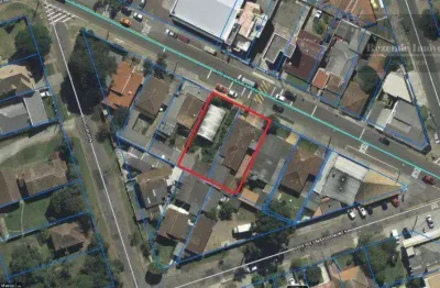 Terreno à venda, 720 m² por r$ 1.500.000,00 - portão - curitiba/pr