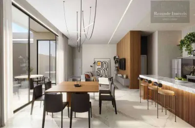 C-gd0089 apartamento garden com 3 suítes a venda no batel