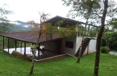 Chácara com piscina à venda, 30000 m² por r$ 349.900 - morretes/pr