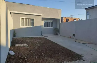 Casa com 2 dormitórios à venda, 50 m² por r$ 260.000,00 - cajuru - curitiba/pr