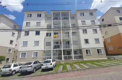 Apartamento com 3 quartos para alugar na Rua Abel Scuissiato, 2828, Atuba, Colombo