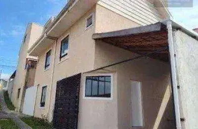 Sobrado com 3 dormitórios à venda, 80 m² por r$ 579.900,00 - abranches - curitiba/pr