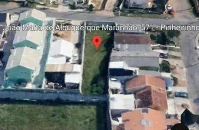 Terreno à venda, 511 m² por r$ 720.000,00 - pinheirinho - curitiba/pr