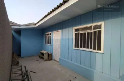 Casa com 1 dormitório para alugar, 40 m² por R$ 1.060,00/mês - Cidade Industrial de Curitiba - Curitiba/PR