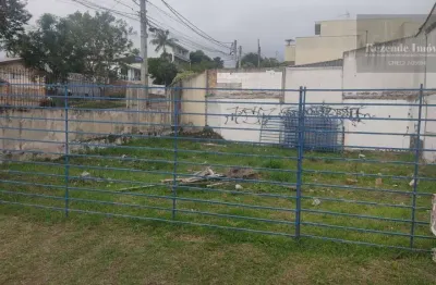 Terreno de esquina à venda, 200 m² por r$ 424.900 - portão - curitiba/pr