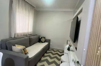 Sobrado com 3 dormitórios à venda, 65 m² por r$ 700.000,00 - santa felicidade - curitiba/pr