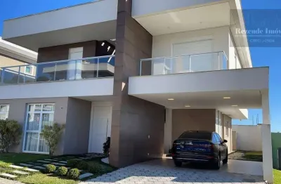 Casa em condomínio fechado com 4 quartos à venda na Rua Hermenegildo Luca, 100, Santa Felicidade, Curitiba