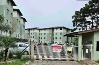Apartamento com 2 dormitórios à venda, 44 m² por r$ 179.900,00 - santa cândida - curitiba/pr