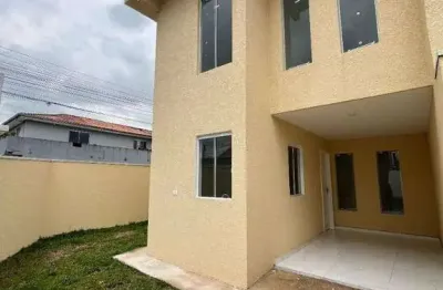 Sobrado com 2 dormitórios à venda, 59 m² por r$ 420.000,00 - tatuquara - curitiba/pr