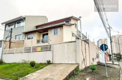 Sobrado com 4 dormitórios à venda, 134 m² por r$ 720.000,00 - campo comprido - curitiba/pr