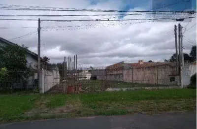 Terreno à venda na Rua Coronel Aníbal dos Santos, 593, Fanny, Curitiba