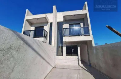 Sobrado com 3 dormitórios à venda, 82 m² por r$ 460.000,00 - caiuá - curitiba/pr