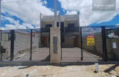 Sobrado com 3 dormitórios à venda, 82 m² por r$ 460.000,00 - caiuá - curitiba/pr