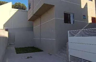 C-so1524 sobrado novo em condomínio no bairro alto, amplo terraço!