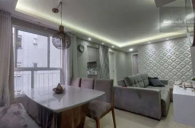 Apartamento com 2 quartos à venda na Rua Desembargador Cid Campelo, 6600, Cidade Industrial, Curitiba