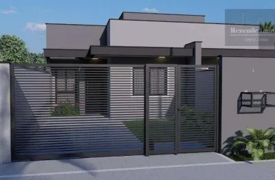 Casa com 3 dormitórios à venda, 85 m² por r$ 420.000,00 - nações - fazenda rio grande/pr