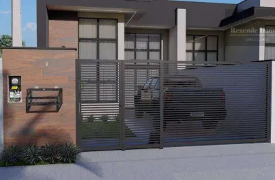 Casa com 3 dormitórios à venda, 92 m² por r$ 550.000,00 - iguaçu - fazenda rio grande/pr