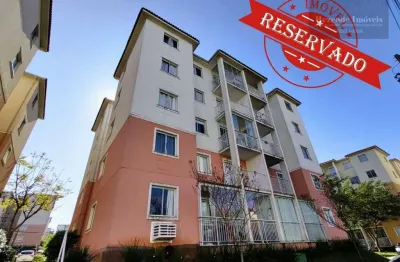 C-ap4199 apartamento no atuba, 2 quartos, sacada, móveis planejados