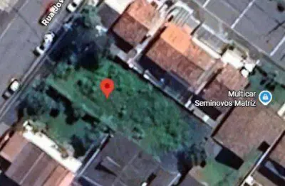 Terreno à venda, 442 m² por r$ 680.000,00 - capão raso - curitiba/pr