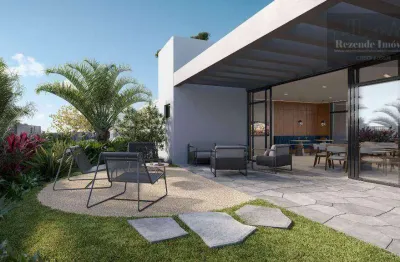 Terreno em condomínio fechado à venda na Estrada de Santa Cândida, 624, Santa Cândida, Curitiba