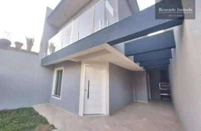 Sobrado com 2 dormitórios à venda, 68 m² por r$ 430.000,00 - fazendinha - curitiba/pr