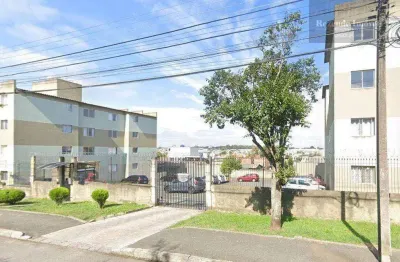 Apartamento com 2 dormitórios à venda, 49 m² por r$ 199.000,00 - sítio cercado - curitiba/pr