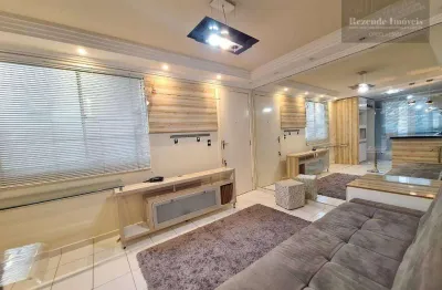 Apartamento com 2 dormitórios à venda, 43 m² por r$ 199.000,00 - caiuá - curitiba/pr
