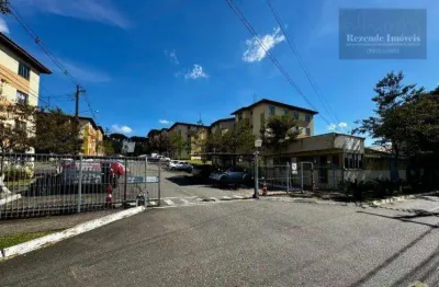Apartamento com 2 dormitórios à venda, 48 m² por r$ 199.000,00 - santo antônio - são josé dos pinhais/pr