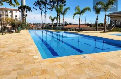 C-ap4245 vida bella cond. clube 2 quartos, sacada, 1 vaga, piscina, academia