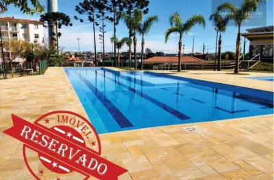 C-ap4245 vida bella cond. clube 2 quartos, sacada, 1 vaga, piscina, academia