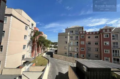 Apartamento com 2 dormitórios à venda, 55 m² por r$ 240.000,00 - fazendinha - curitiba/pr