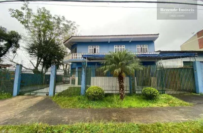 Sobrado com 3 dormitórios à venda, 516 m² por r$ 1.670.000,00 - fazendinha - curitiba/pr