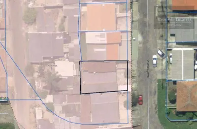 Terreno à venda, 233 m² por r$ 745.000 - novo mundo - curitiba/pr