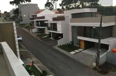 Terreno à venda, condomínio de alto padrão214 m² por r$ 349.900 - santa cândida - curitiba/pr