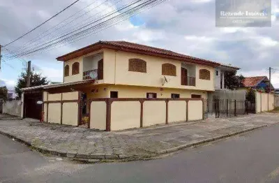 Excelente sobrado com sala comercial a venda na fazenda rio grande