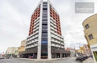 Sala à venda, 33 m² por r$ 120.000,00 - centro - curitiba/pr