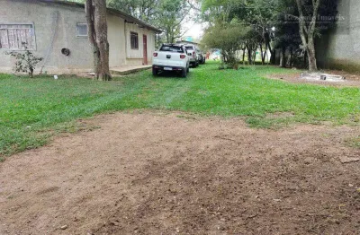 Terreno a venda em piraquara com barracao e 2 casas