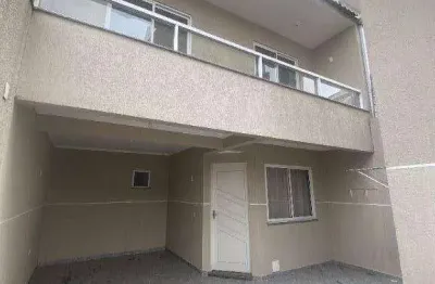Sobrado com 3 dormitórios para alugar, 146 m² por r$ 4.003,17/mês - fazendinha - curitiba/pr