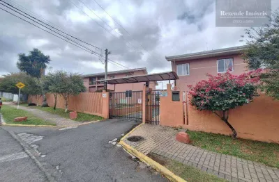 Apartamento com 2 dormitórios à venda, 43 m² por r$ 160.000,00 - cidade industrial - curitiba/pr