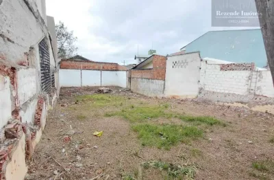 Terreno à venda, 160 m² por r$ 310.000 - caiuá - curitiba/pr