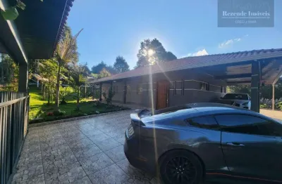 Chácara com 3 dormitórios à venda, 5600 m² por r$ 1.350.000 - zona rural - mandirituba/pr