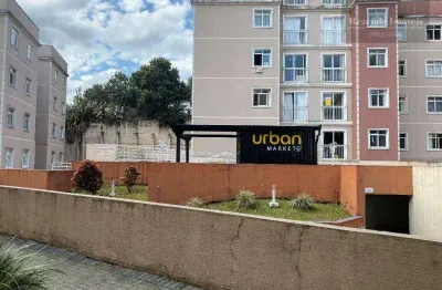 Apartamento com 3 dormitórios para alugar, 62 m² por r$ 2.008,42/mês - fazendinha - curitiba/pr