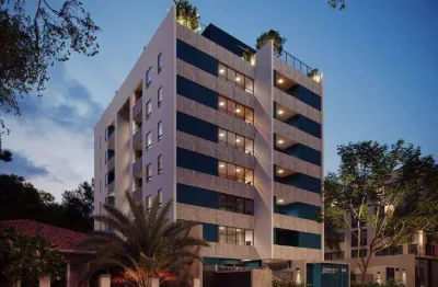 C-gd0101 apt garden no parque do bacacheri - 180 m² 3 quartos (suíte), 1 vaga