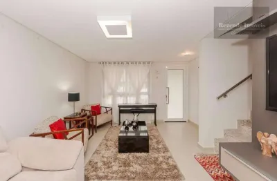 Casa em condomínio fechado com 3 quartos à venda na Rua Theodoro Makiolka, 2875, Santa Cândida, Curitiba