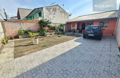Casa averbada  2 dormitórios à venda, 60 m² por r$ 380.000 - cidade industrial - curitiba/pr