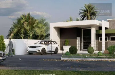 Casa com 3 quartos à venda na Rua Rio Volga, 12, Iguaçu, Fazenda Rio Grande